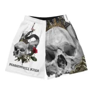 Peasants Kill Kings "Massacre Masterpiece" Mesh Shorts